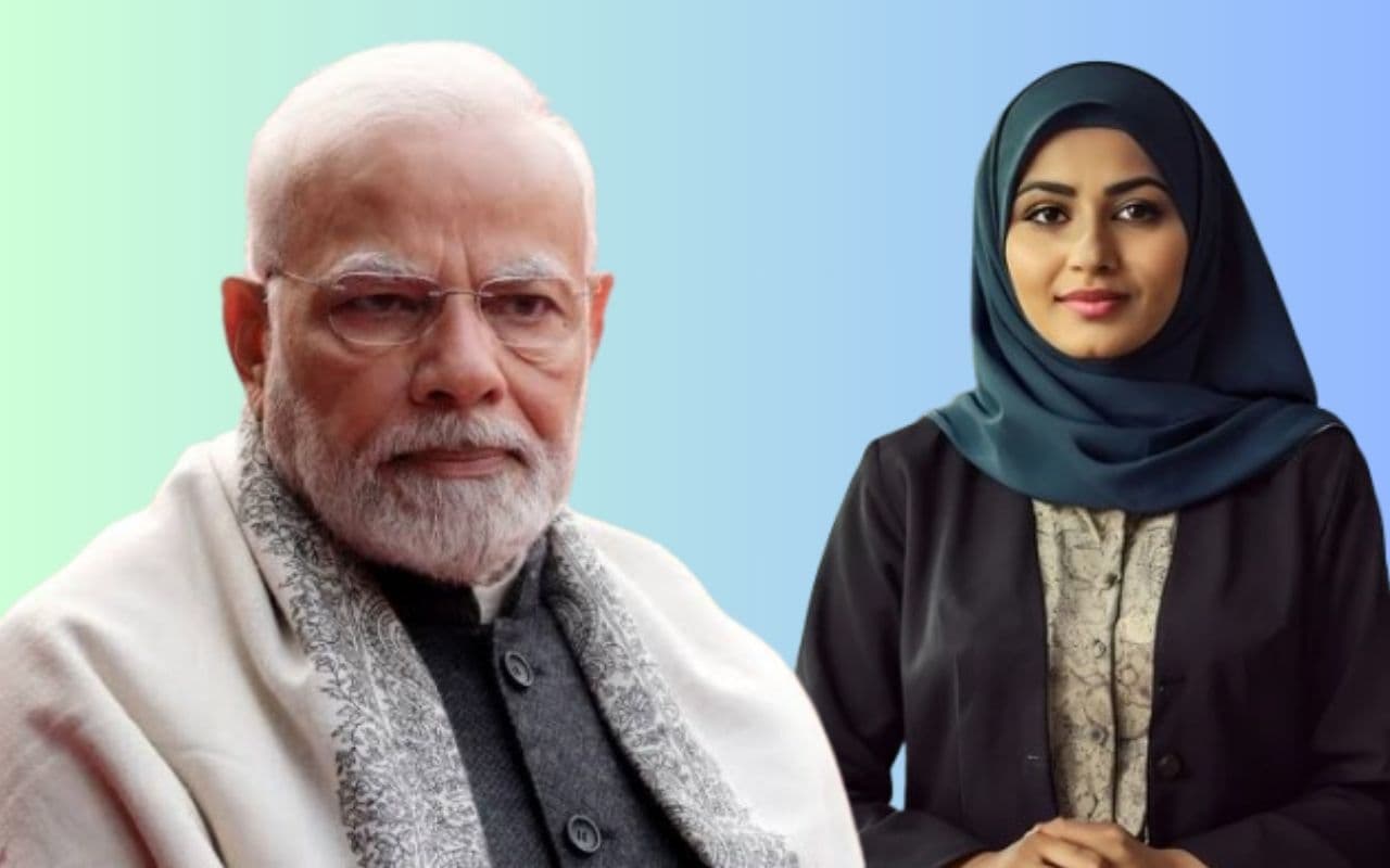 मुस्लिम शिक्षिका ने PM मोदी पर की अभद्र टिप्पणी, विभाग ने पूछा- क्यों न करें आप के खिलाफ कार्रवाई