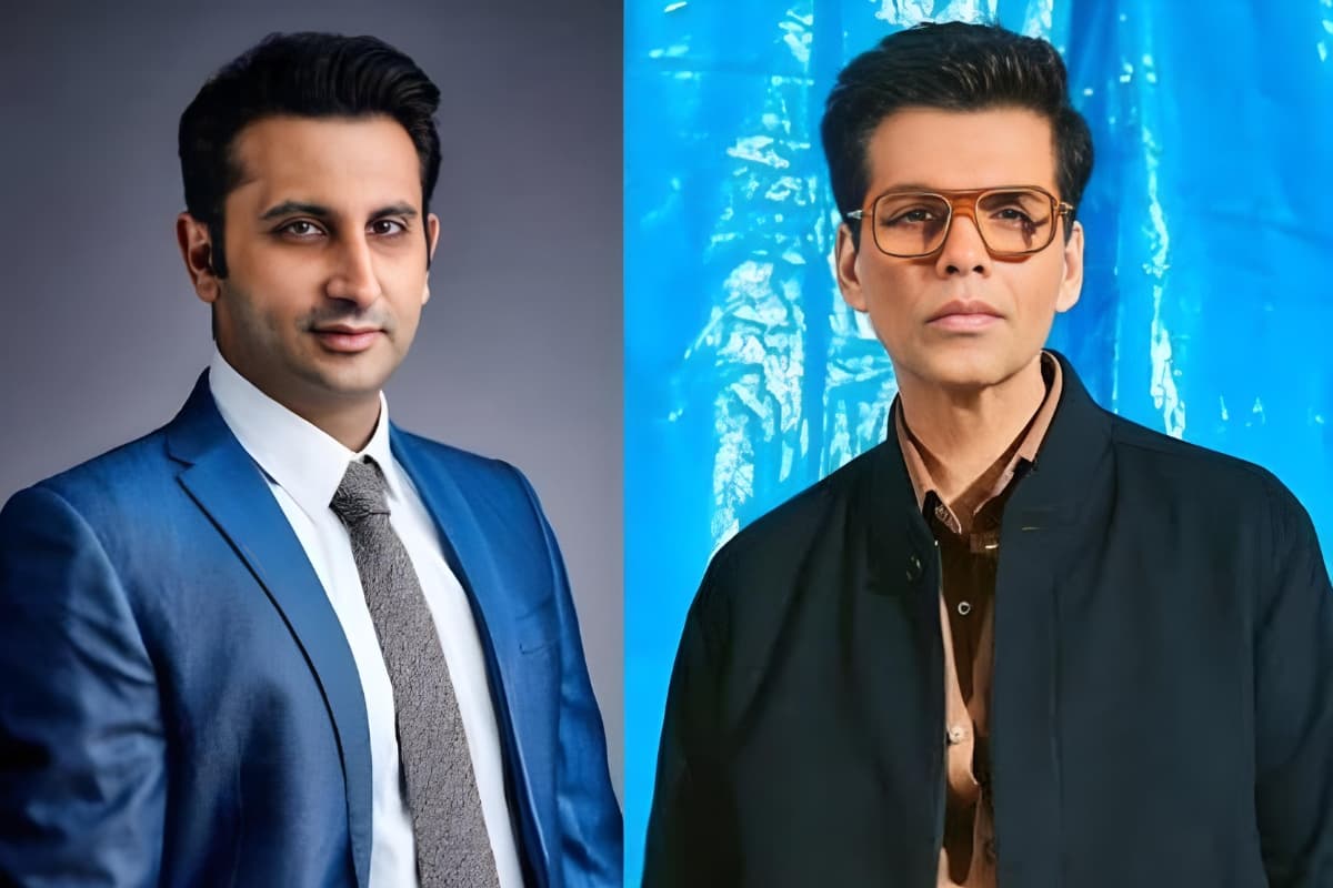 Adar Poonawalla ने खरीदी करण जौहर की कंपनी में 50% हिस्सेदारी, सोशल मीडिया पर मीम्स की बाढ़