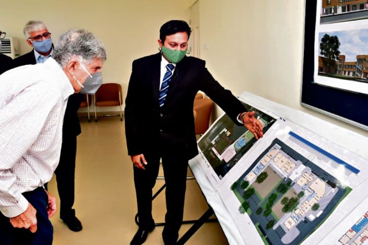 रतन टाटा ने रांची में कैंसर अस्पताल की स्थापना के लिए रखी थी आधारशिला, 2021 में अंतिम बार आए थे झारखंड