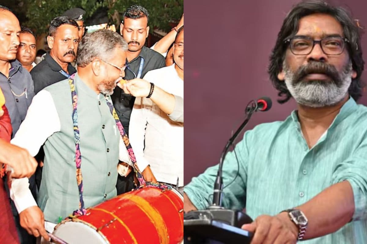 हरियाणा के बाद अब BJP झारखंड में दिखायेगी दमखम, JMM कर रहा जोरदार काउंटर तो कांग्रेस है सुस्त हरियाणा के बाद अब BJP झारखंड में दिखायेगी दमखम, JMM कर रहा जोरदार काउंटर तो कांग्रेस है सुस्त