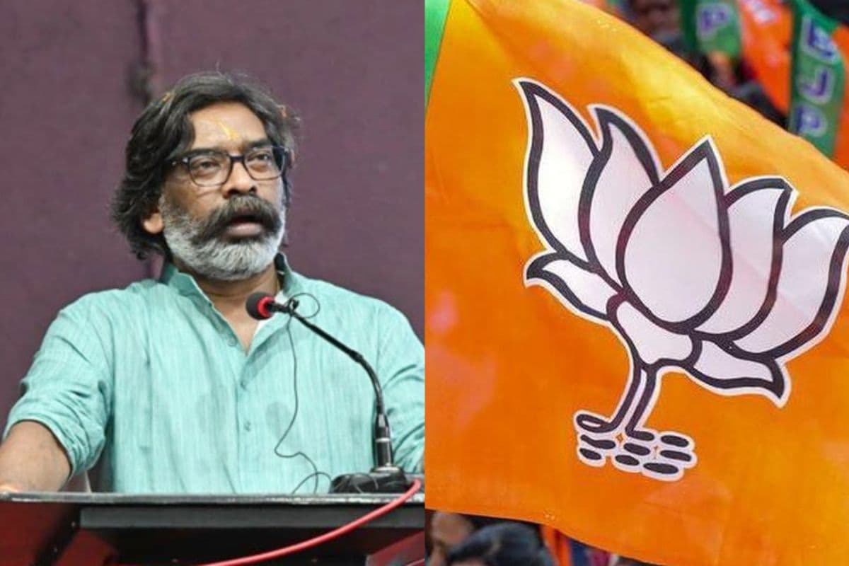 CM Hemant Soren के बकाया राशि मांगने पर BJP का जवाब- फर्जी अकाउंट में डालने के लिए नहीं देंगे पैसा