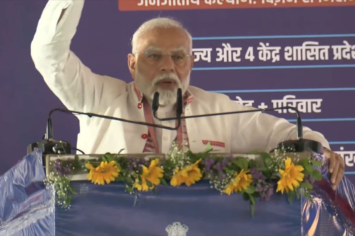 PM Modi Jharkhand Visit LIVE:कांग्रेस की नीतियों की वजह से एससी, एसटी, ओबीसी रह गए पीछे : पीएम मोदी