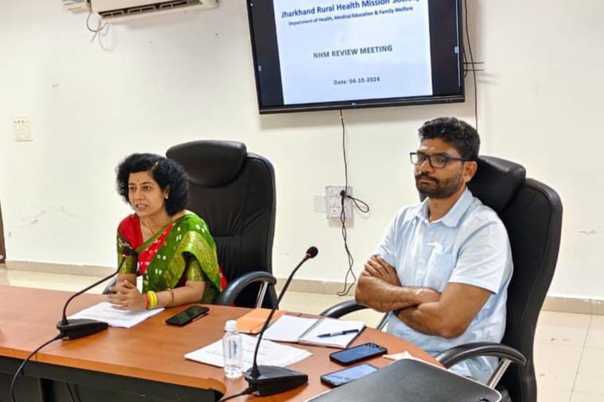 झारखंड के छोटे अस्पतालों में भी मिलेंगी बेहतर सुविधाएं, केंद्रीय स्वास्थ्य मंत्रालय ने किया आश्वस्त