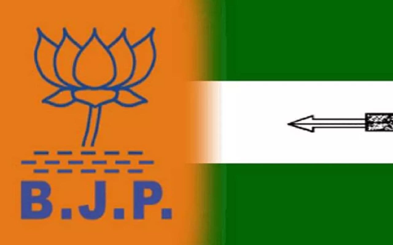 झारखंड में साथ चुनाव लड़ सकती है BJP और JDU, जेपी नड्डा से मिले ललन सिंह और संजय झा