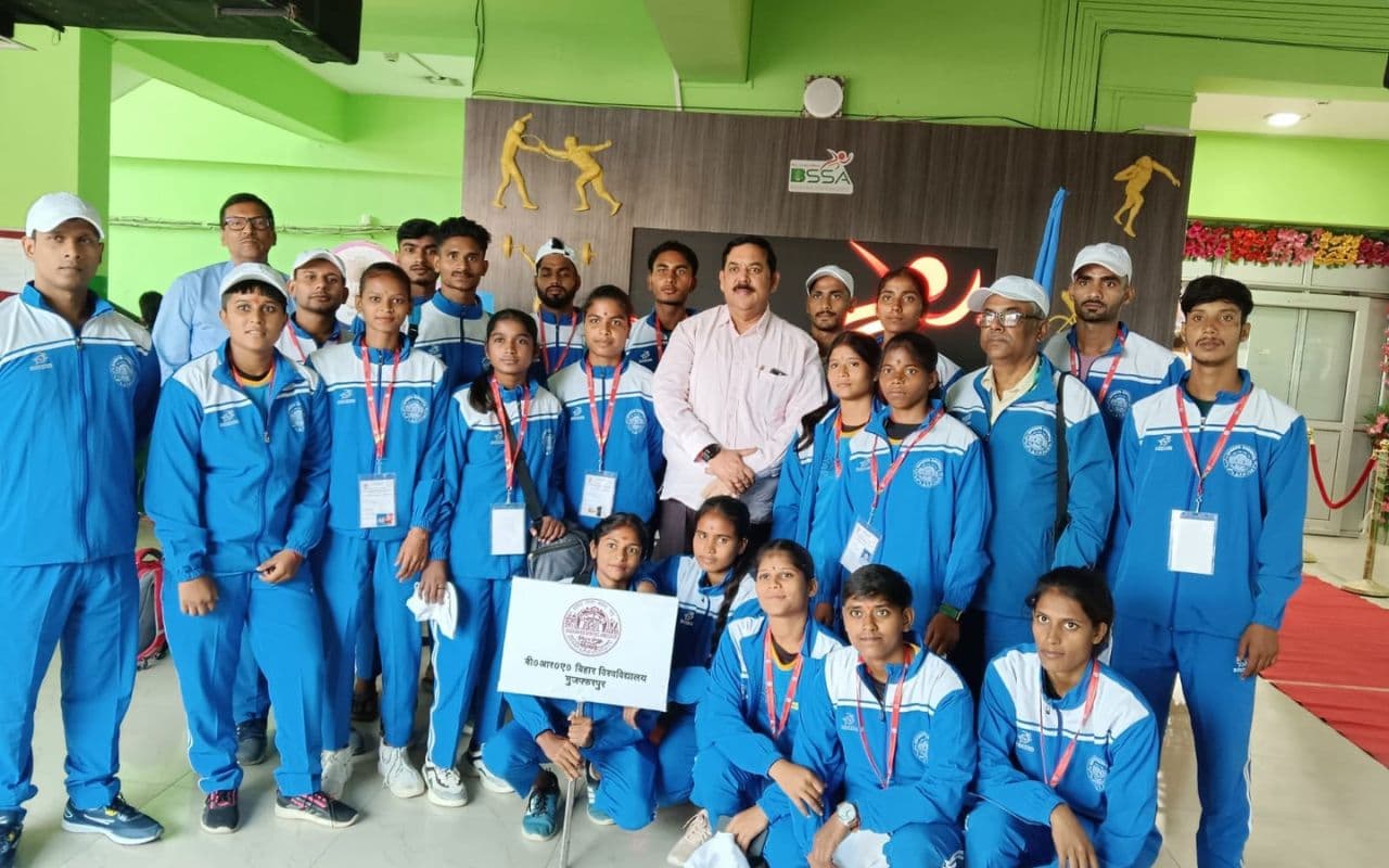 BRABU: कबड्डी चैंपियनशिप में बिहार विश्वविद्यालय का धमाकेदार प्रदर्शन, पुरुष टीम की एकतरफा जीत