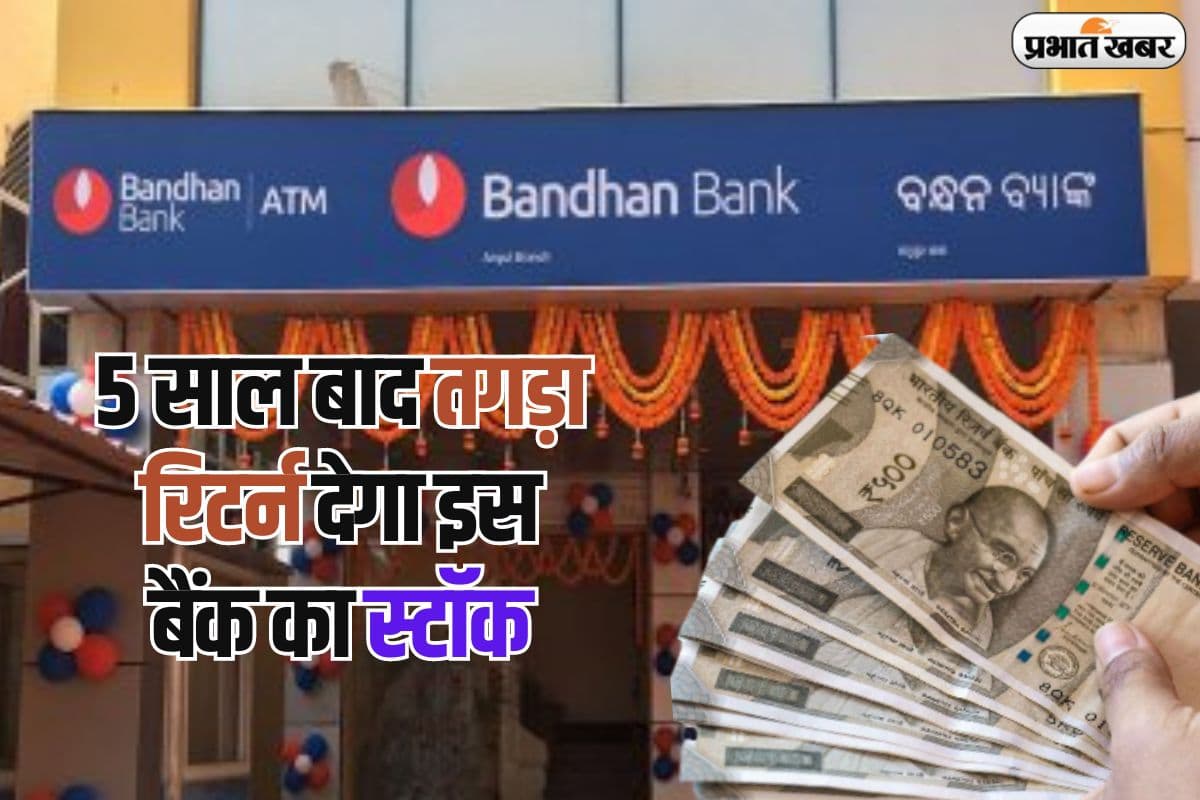 पांच साल में 64.11% तक टूटा इस प्राइवेट बैंक का स्टॉक, पांच साल बाद देगा तगड़ा रिटर्न