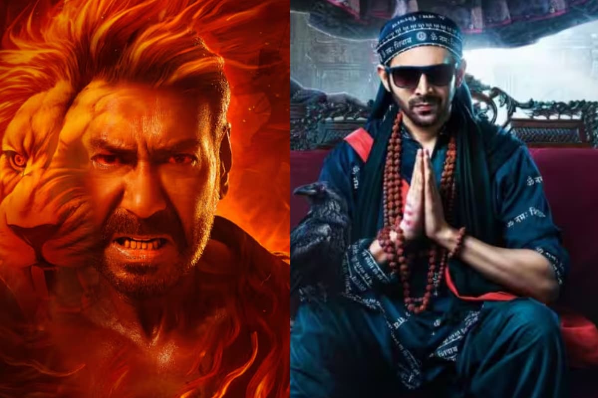 Box Office Report: रूह बाबा ने उड़ाई बाजीराव सिंघम की नींद, जानें 10वें दिन कौन रहा आगे