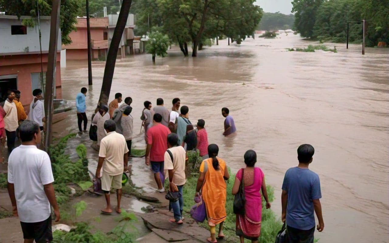 Bihar Flood: जन सुराज के अध्यक्ष मनोज भारती ने बाढ़ को लेकर दिया बड़ा बयान, बोले- विभीषिका कम करने के लिए हमलोग… Bihar Flood: जन सुराज के अध्यक्ष मनोज भारती ने बाढ़ को लेकर दिया बड़ा बयान, बोले- विभीषिका कम करने के लिए हमलोग…