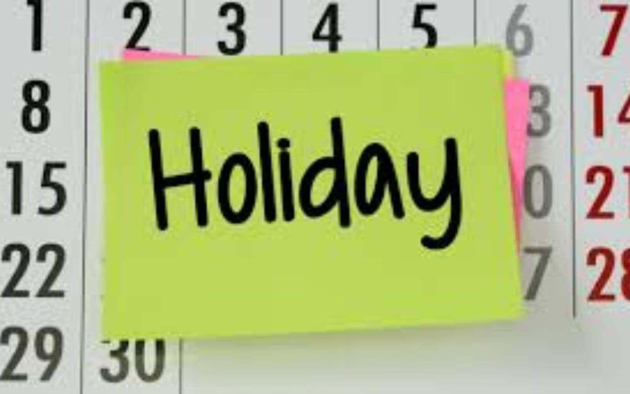 Holiday in Jharkhand Secretariat and Bank Holiday in Jharkhand Secretariat and Bank