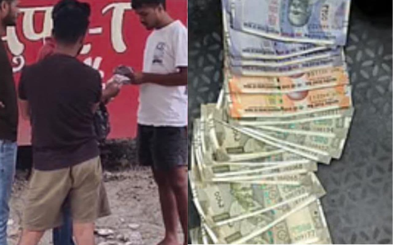 Bihar News: औरंगाबाद में पुलिस की रिश्वतखोरी का पर्दाफाश, 50 हजार में सौदा, वायरल वीडियो ने खोली पोल Bihar News: औरंगाबाद में पुलिस की रिश्वतखोरी का पर्दाफाश, 50 हजार में सौदा, वायरल वीडियो ने खोली पोल