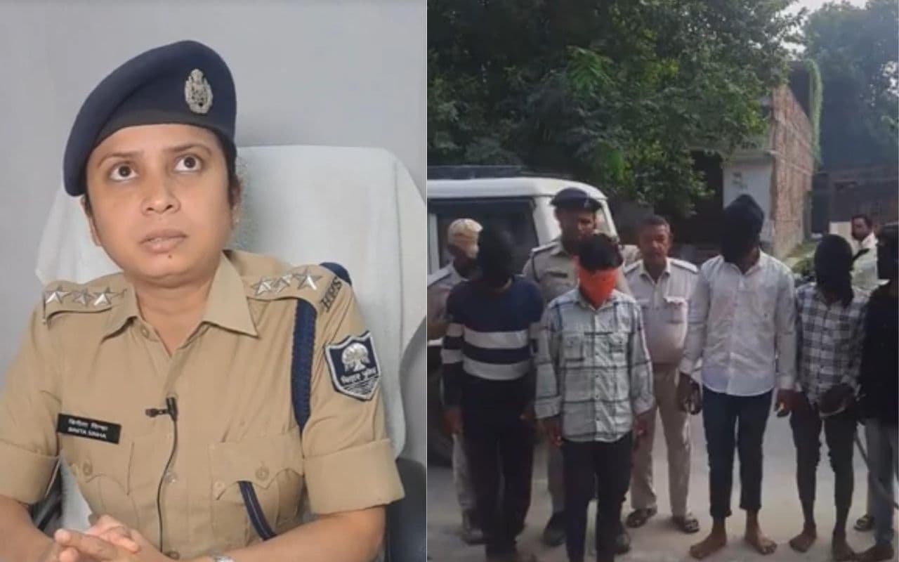 Bihar News: मुजफ्फरपुर में लूटपाट करने वाले गिरोह के दो सदस्य गिरफ्तार, तीन फरार