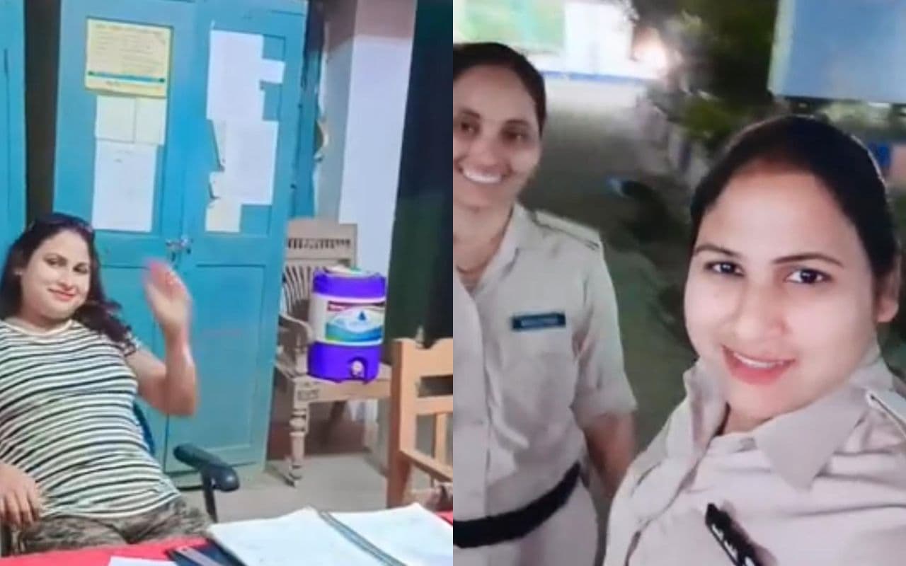 Bihar News: 'मार देब गोली थनवे पर'... थाने में ठुमका लगाती महिला पुलिस, वीडियो हुआ वायरल