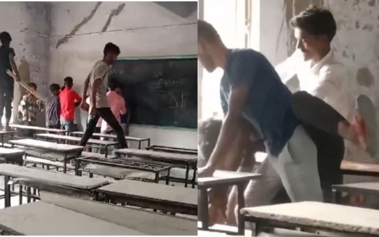 Bihar News: मुजफ्फरपुर के सरकारी स्कूल में भीड़ गए 10वीं के छात्र, एक को पीट-पीट कर मार डाला