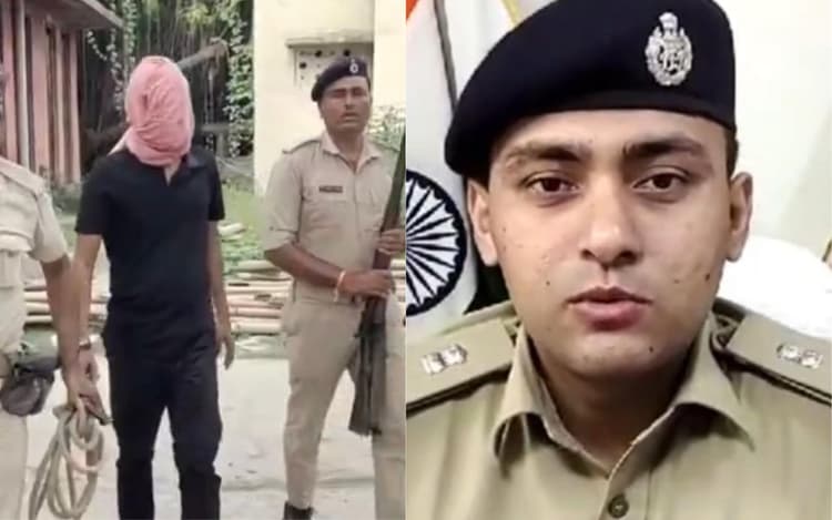 Bihar News: मुजफ्फरपुर का मोस्ट वांटेड अपराधी गिरफ्तार, दर्जनों संगीन मामलों में था फरार