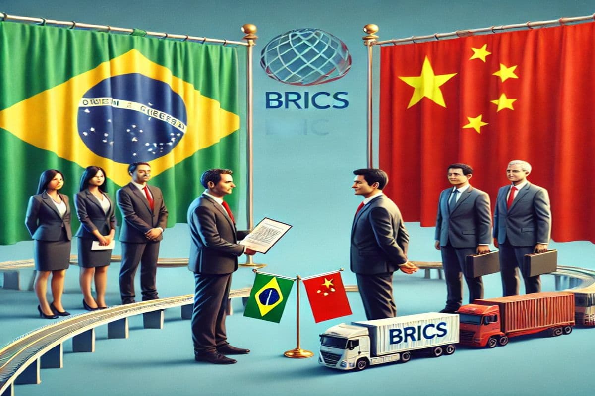 China Brazil