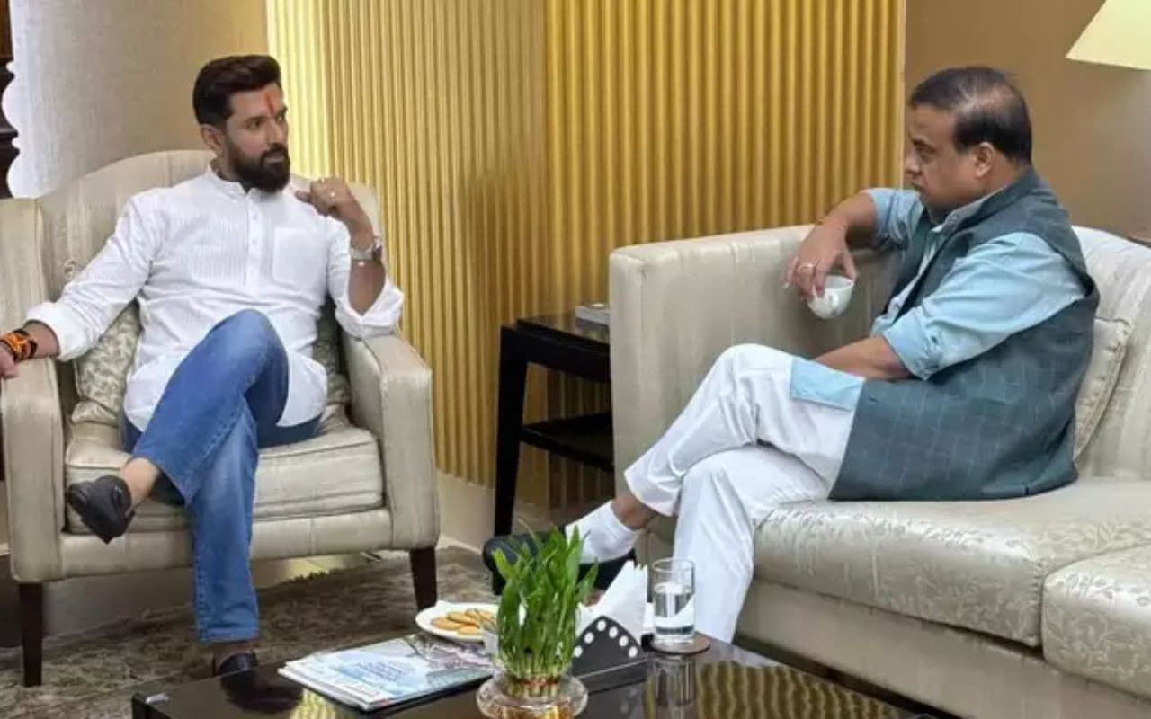 चिराग की पार्टी झारखंड में लड़ेगी चुनाव, NDA में सीट शेयरिंग को लेकर बात फाइनल