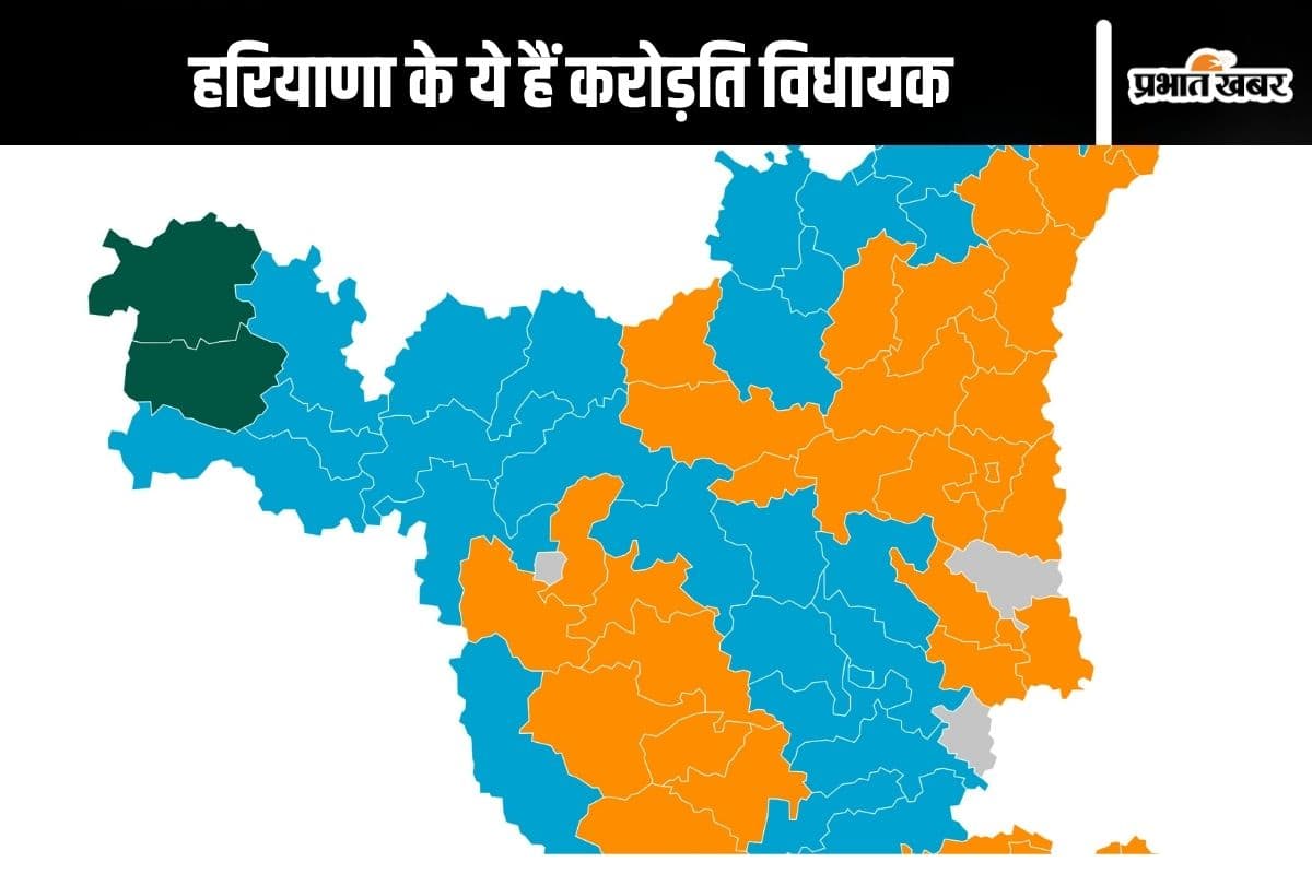 Haryana New MLA: 96 प्रतिशत एमएलए करोड़पति, इस महिला विधायक के पास सबसे ज्यादा पैसा