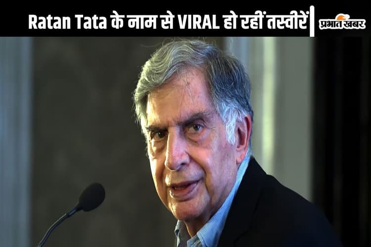 Ratan Tata के नाम से सोशल मीडिया में VIRAL हो रहीं तस्वीरें, AI ने बतायी सच्चाई