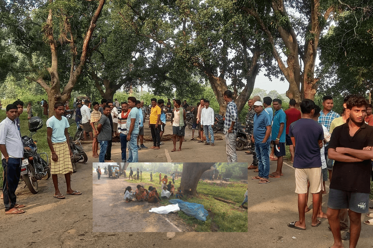 Jharkhand News: तेज रफ्तार का कहर, ट्रैक्टर की चपेट में आने से बच्चे की मौत, सड़क जाम