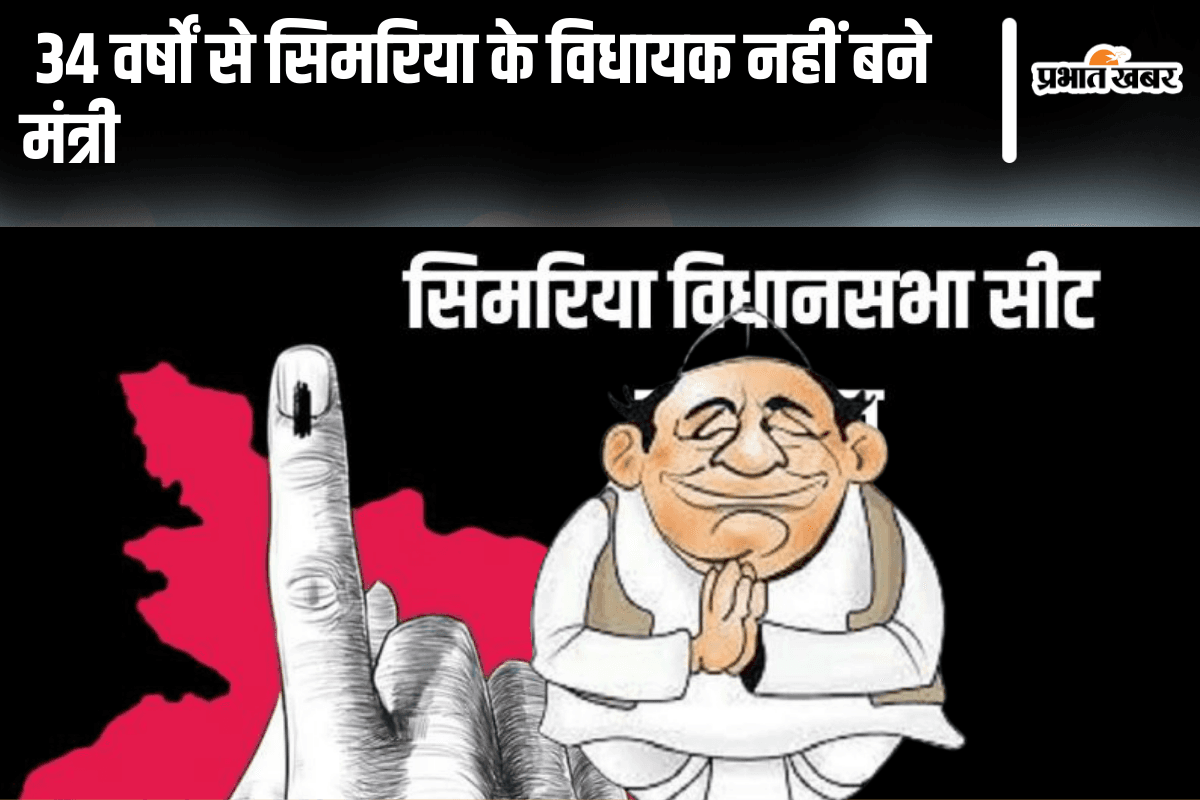 Jharkhand Assembly Election 2024: 34 वर्षों से सिमरिया के विधायक नहीं बने मंत्री