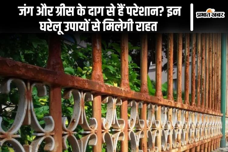 Cleaning Tips: जंग और ग्रीस के दाग से हैं परेशान? इन घरेलू उपायों से मिलेगी राहत