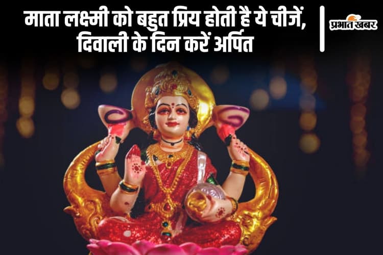 Diwali 2024: माता लक्ष्मी को बहुत प्रिय होती है ये चीजें, दिवाली के दिन करें अर्पित