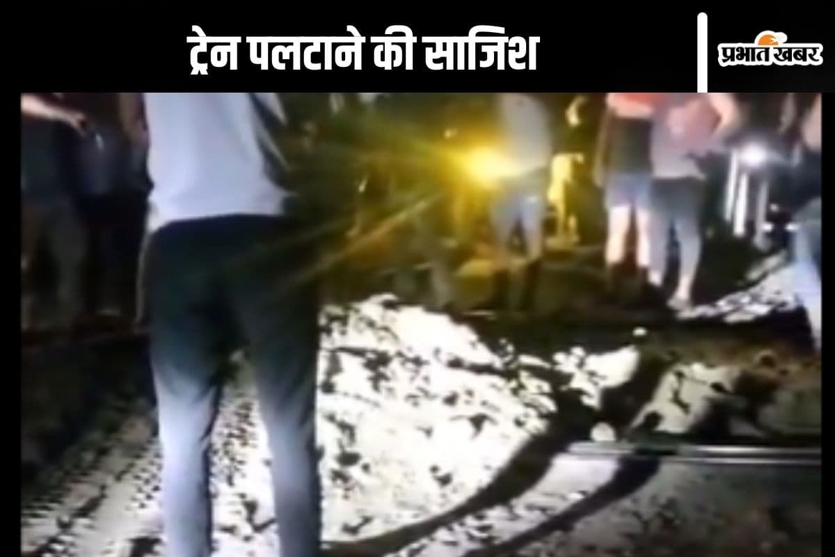 Train Accident Video : रायबरेली में रेल पटरी पर दिखी कुछ अजीब चीज, लोको पायलट ने तुरंत मारी ब्रेक, हादसे से बची ट्रेन