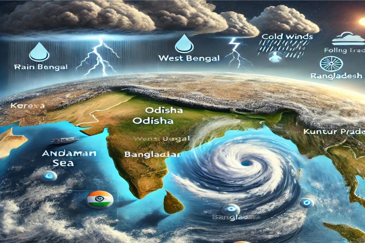 Cyclonic Storm Active Cyclonic Storm Active
