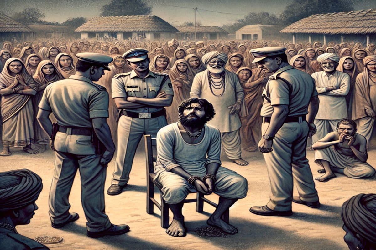 Dalit man Dalit man