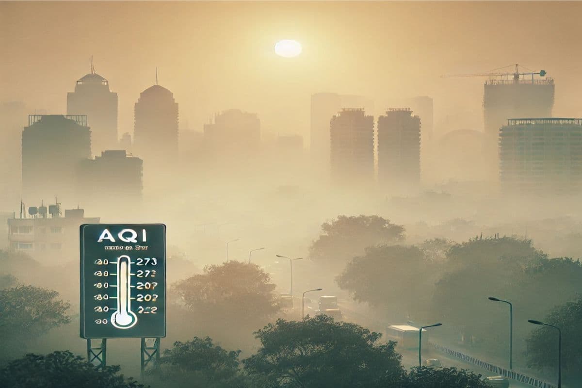 Delhi Air Quality: दिल्ली में धुंध का आतंक, वायु गुणवत्ता 'खराब' श्रेणी में, AQI 273 तक पहुंचा