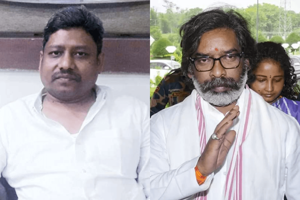 Jharkhand Assembly Election 2024: दिनेश मरांडी की नाराजगी ने बढ़ायी हेमंत की टेंशन, जनिए क्या होगा अगला कदम