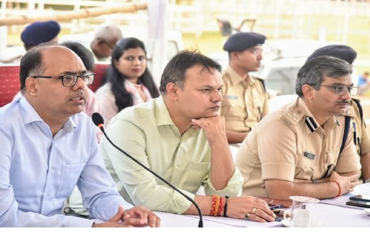 रावण वध पर 128 सीसीटीवी कैमरों की निगरानी, गांधी मैदान पर होगी 13 वाच टावर की नजर