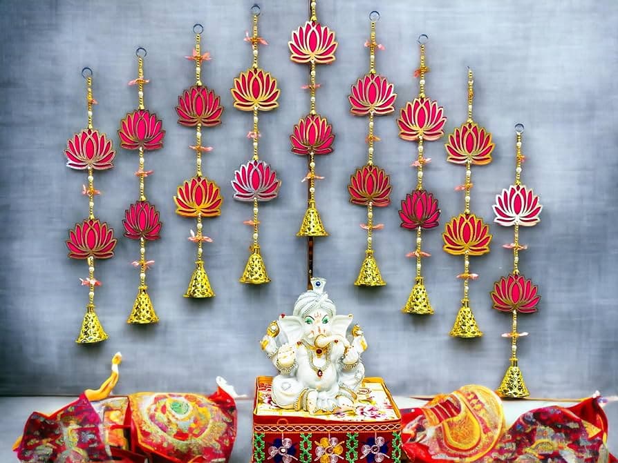 Diwali Mandir Decoration Ideas