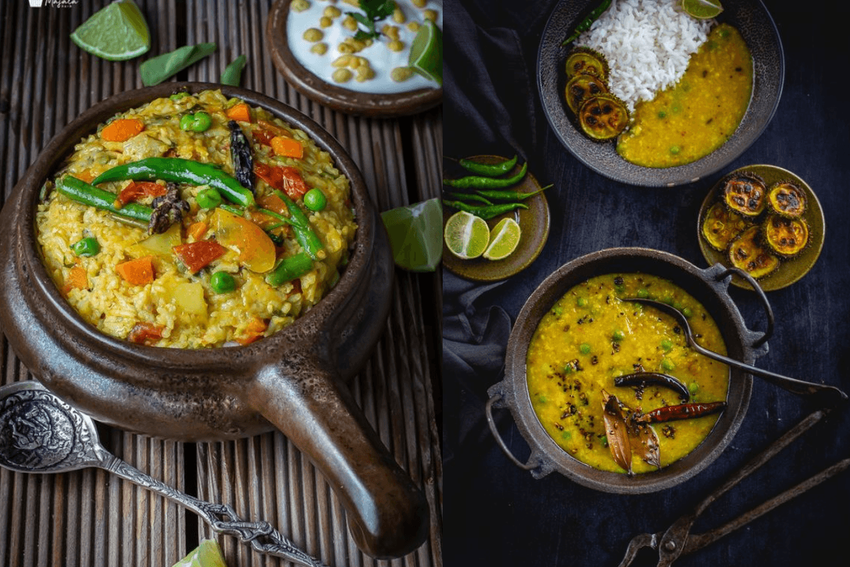 Navratri Bhoj Recipe of Bengali Khichuri:  दुर्गा पूजा पर बनाए स्पेशल 'भोगेर खिचुरी', बंगाली स्टाइल में घर पर तैयार करें यह खास प्रसाद 