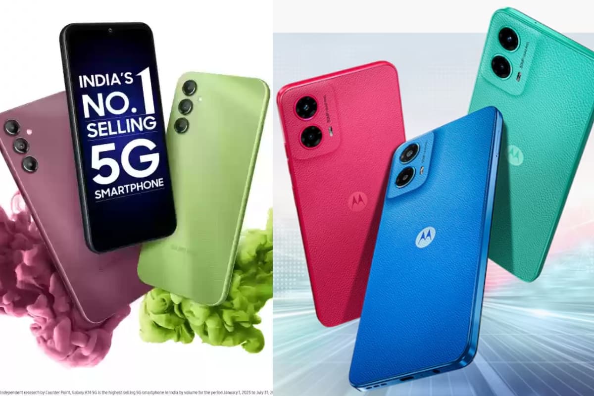 Dhanteras Dhamaka Sale: धनतेरस पर 12 हजार रुपये से सस्ते मिल रहे ये धाकड़ स्मार्टफोन, लिस्ट में सैमसंग और मोटोरोला भी