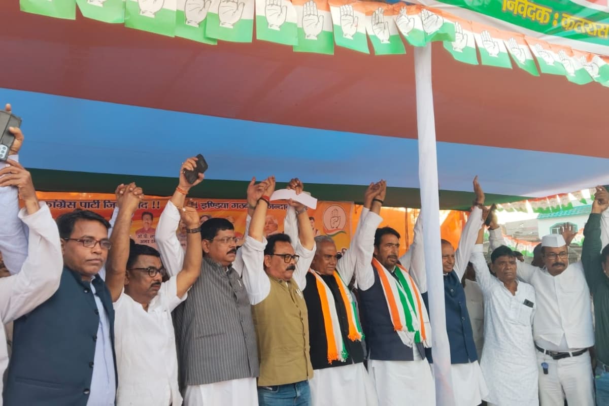 Jharkhand Vidhan Sabha Chunav: कांग्रेस प्रभारी गुलाम अहमद मीर ने परिवारवाद पर BJP को घेरा, कहा-जलेश्वर महतो को विजयी बनाएं