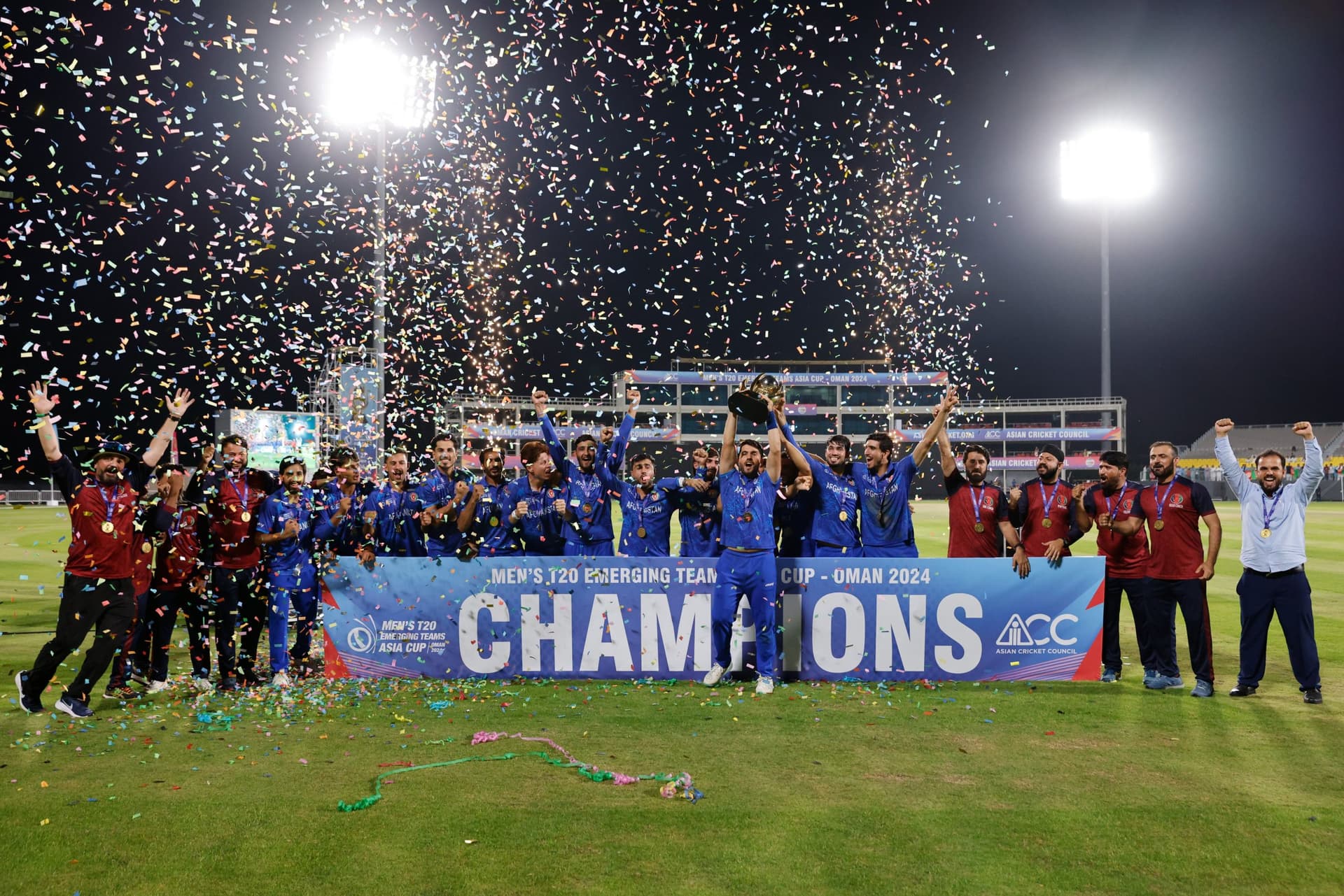 Emerging Asia Cup: अफगानिस्तान ए ने जीता इमर्जिंग एशिया कप, फाइनल में श्रीलंका को हराया