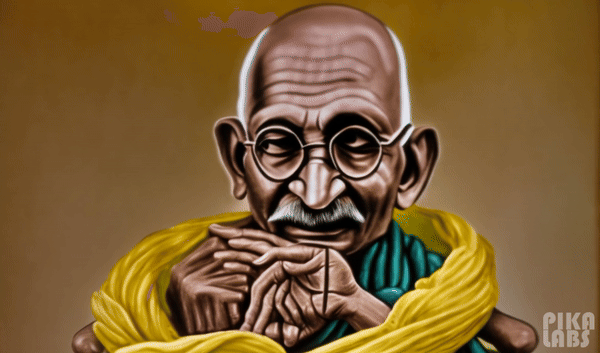 If Gandhi Alive