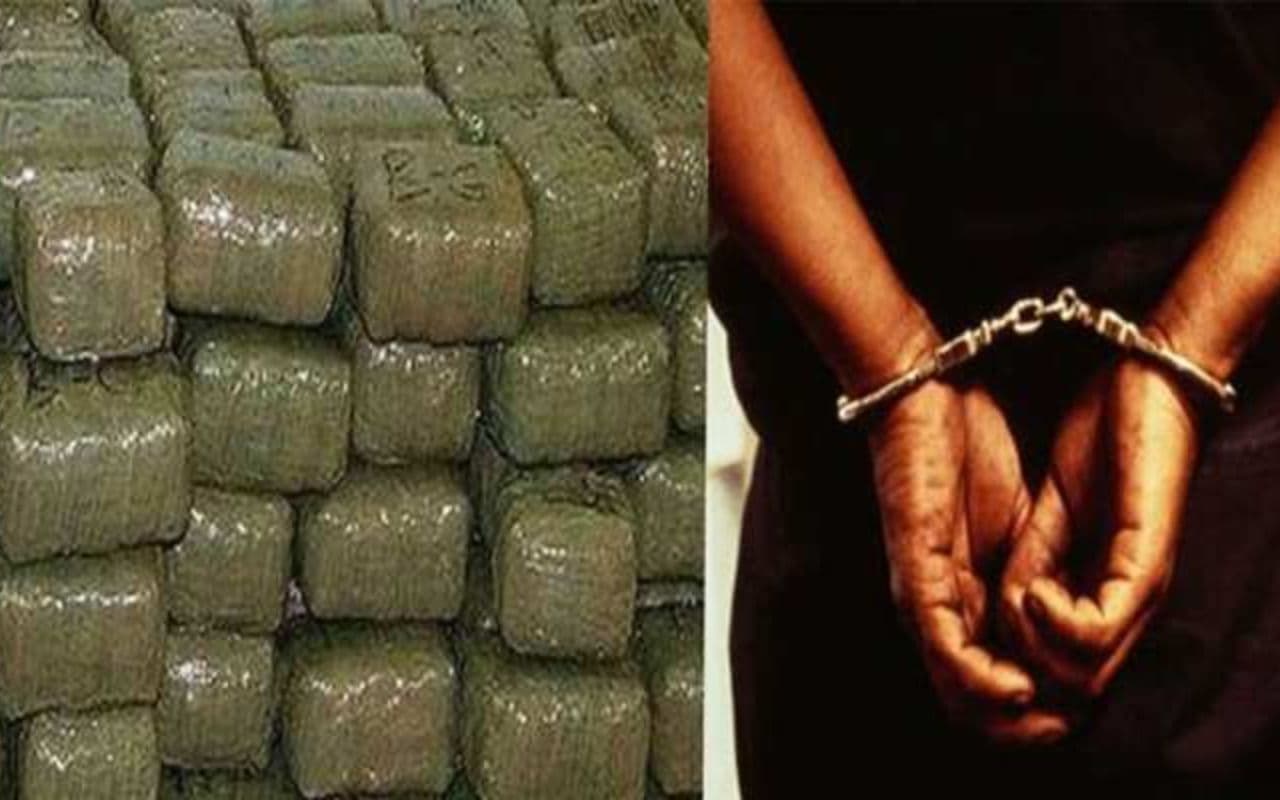 Crime News: साढ़े सात किलो गांजा के साथ अंतरराज्यीय तस्कर धराए, गिरफ्तार