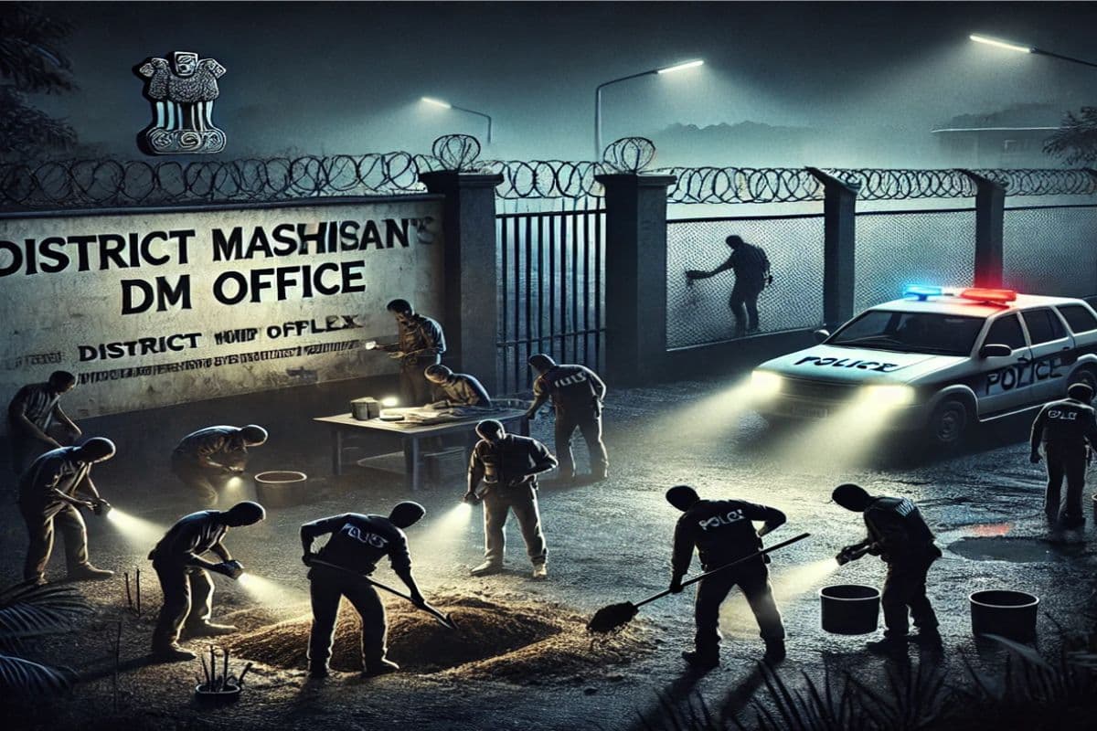 प्रेम प्रसंग में महिला की हत्या, शव को डीएम परिसर में दफनाया