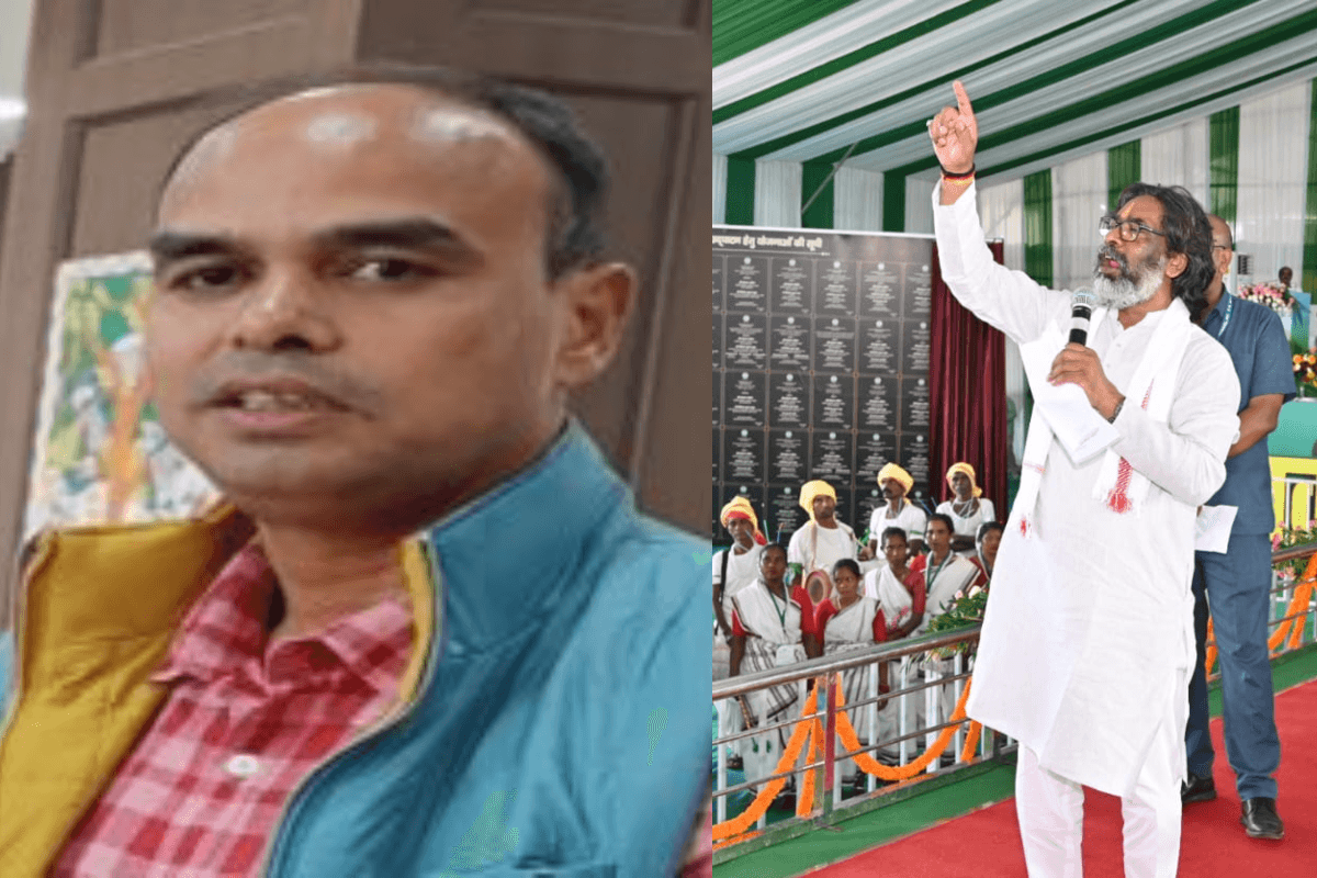 भाकपा माले विधायक विनोद सिंह ने सीएम हेमंत सोरेन को पत्र लिखकर कर दी ये मांग, कहा-तुरंत रद्द करें ये कानून