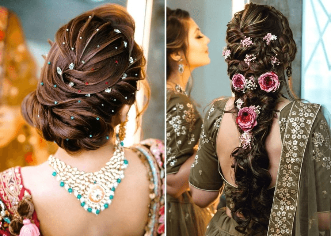 Karwa Chauth Hairstyle designs: करवा चौथ पर बना सकती है ये 5 तरह की नयी हेयर स्टाइल, जानिए