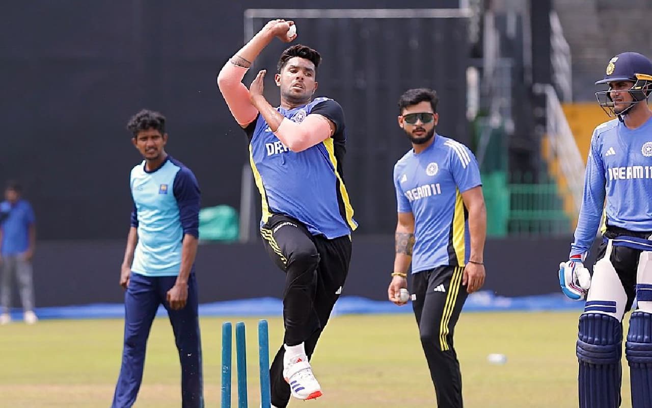 IND vs NZ: Harshit Rana