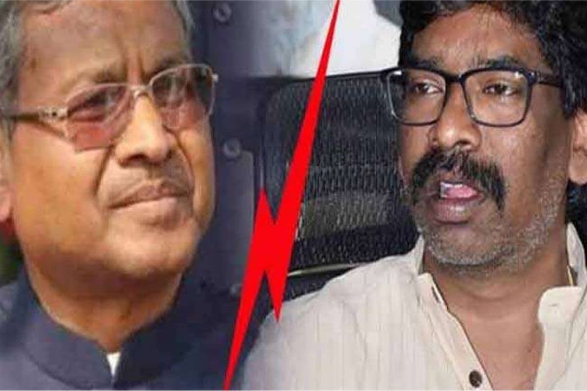 Jharkhand News : बाबूलाल मरांडी का कटाक्ष, सीएम हेमंत सोरेन घिर चुके हैं गलत सलाहकारों से