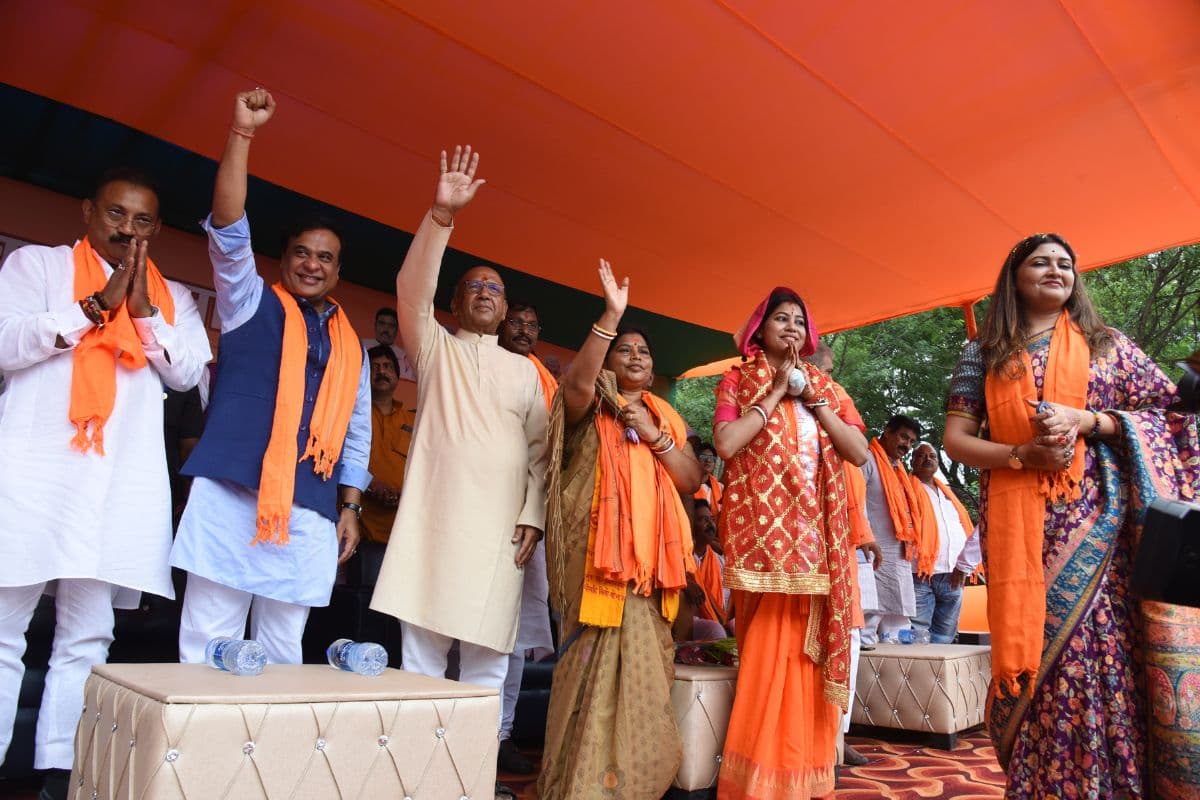 Jharkhand Chunav 2024: हिमंता बिस्वा सरमा बोले, सरकार बनी तो CGL परीक्षा की CBI जांच और सालभर में दो लाख को नौकरी