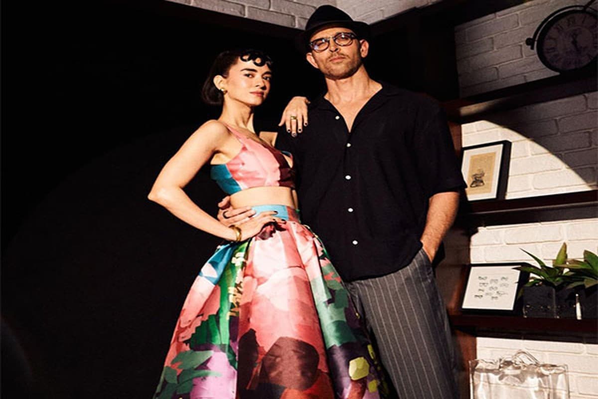 Hrithik Roshan and Saba Azad Hrithik Roshan and Saba Azad