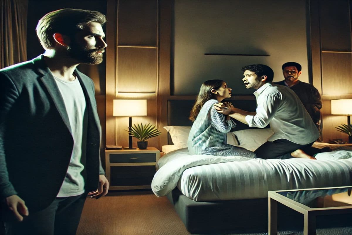 गैर मर्द संग पत्नी को पति ने रंगेहाथ पकड़ा, लेकिन खुद गया जेल, जानिए क्यों?