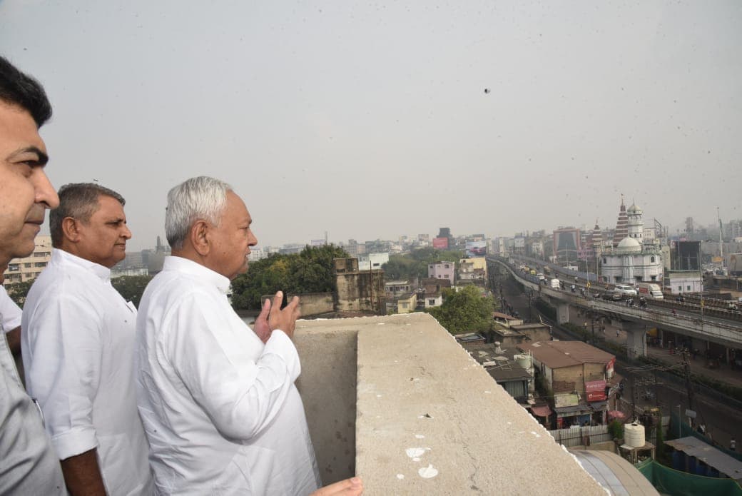 Bihar News: एक्शन में सीएम नीतीश कुमार, अचानक पहुंचे भूमिगत सब-वे देखने..