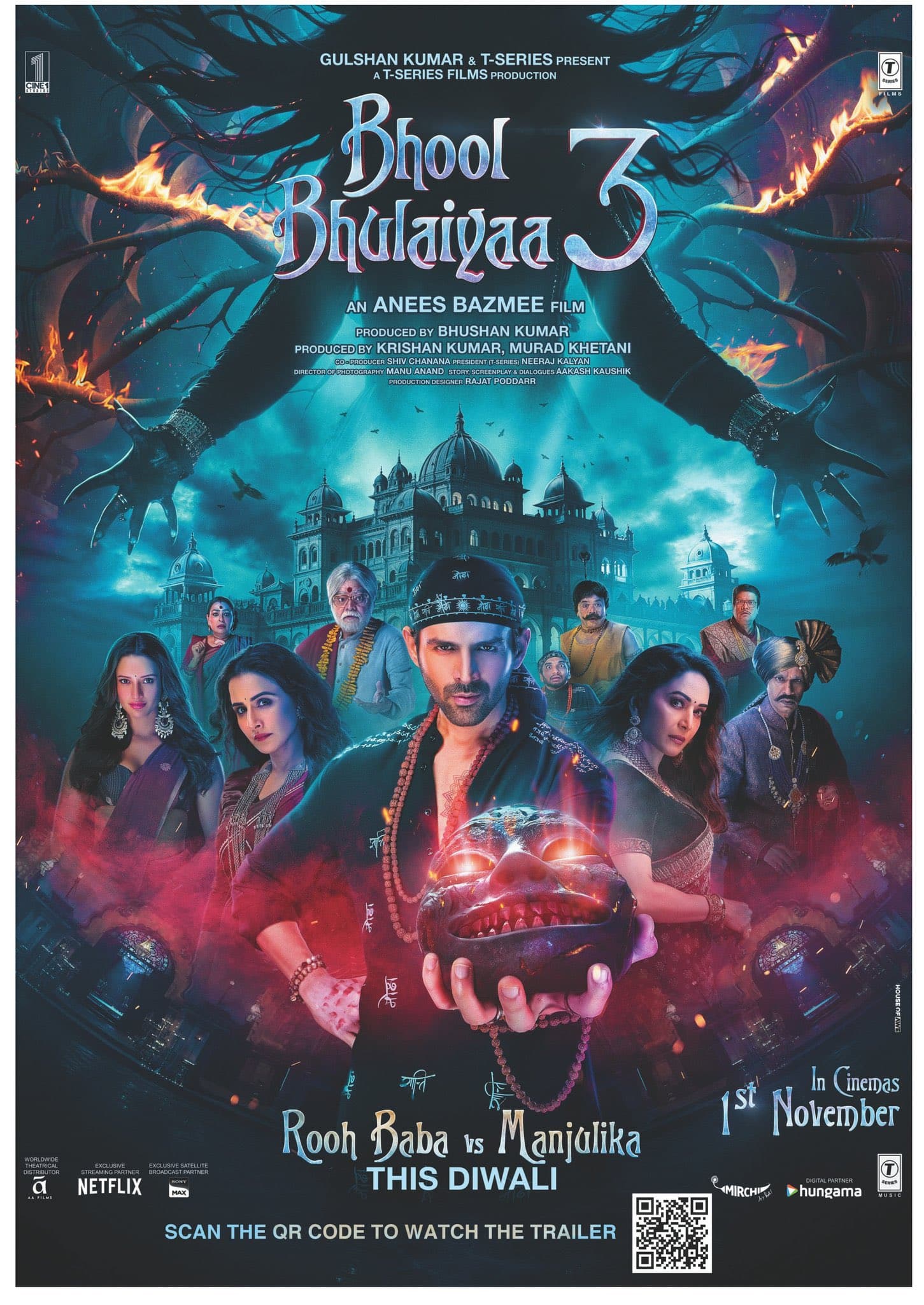 Bhool Bhulaiyaa 3 Box Office Collection Day 6: कार्तिक आर्यन की फिल्म Hit हुई या Flop, जानें अबतक का कलेक्शन