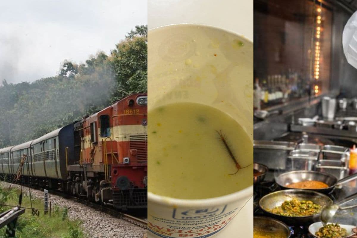 Viral Post: रेलवे ने यात्री को परोसा कनखजूरे वाला रायता, पोस्ट वायरल, IRCTC पर फूटा लोगों का गुस्सा